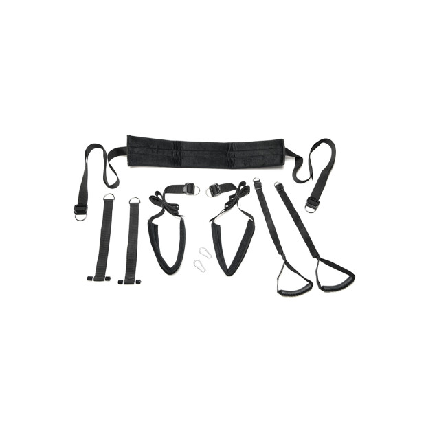 XR Brands Lovers Door Swing Black
