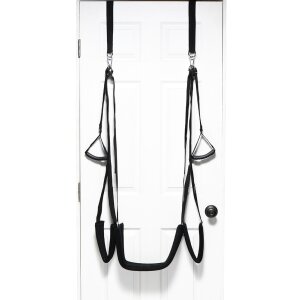 XR Brands Lovers Door Swing Black