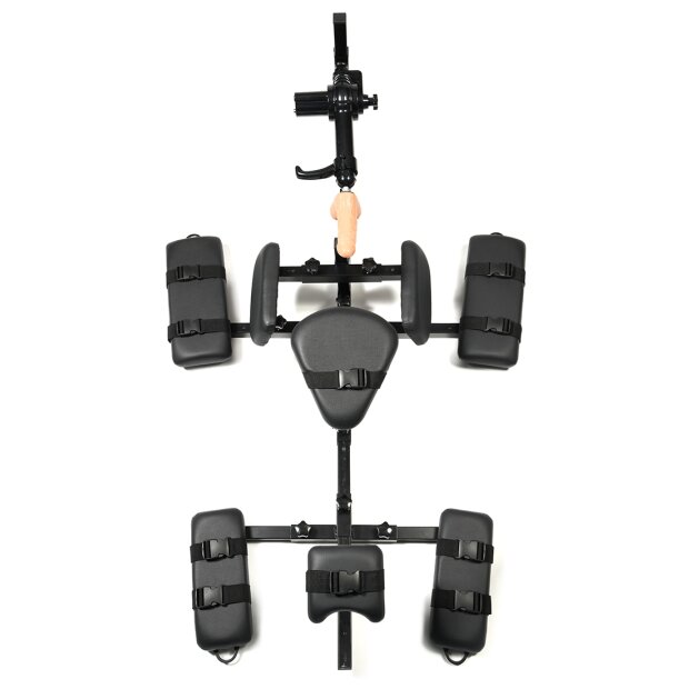 XR Brands Subversion Deluxe Stockade Sexmaschine Schwarz