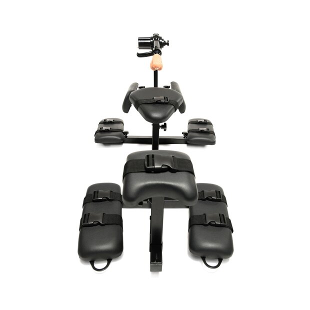 XR Brands Subversion Deluxe Stockade Sexmaschine Schwarz