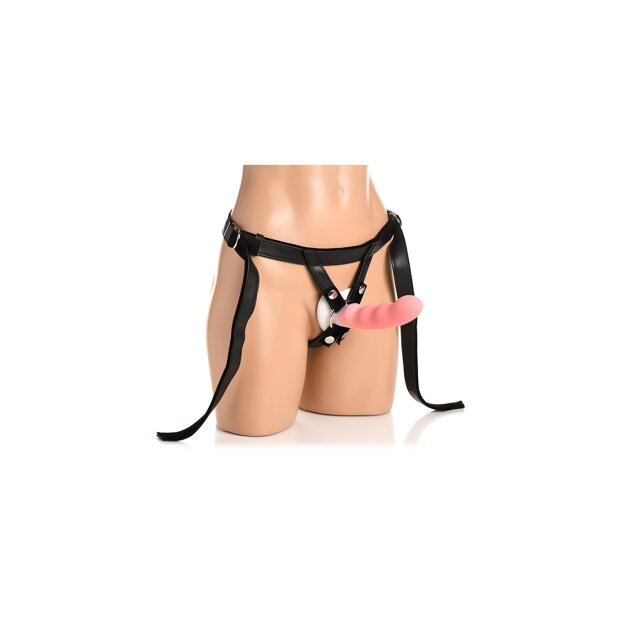 Velvet Kiss Strap-On Harness - Black