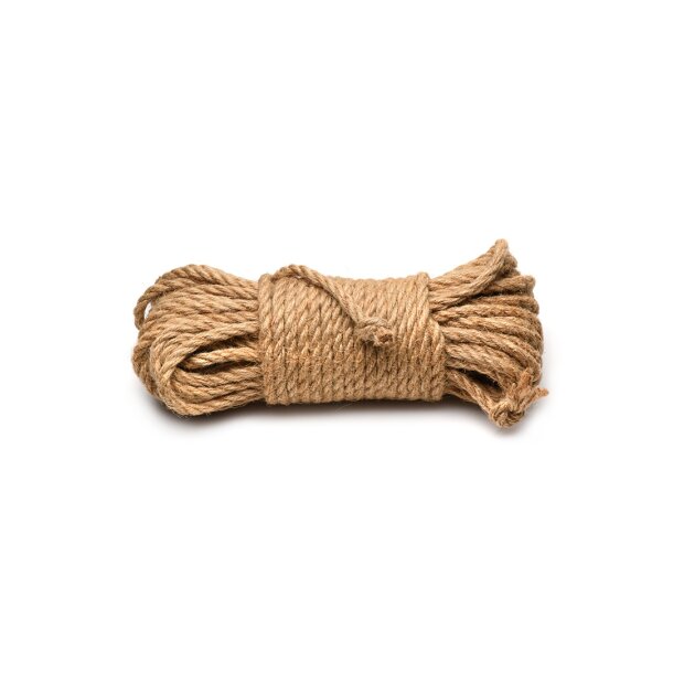 XR Brands Tied Up Jute Bondage Rope