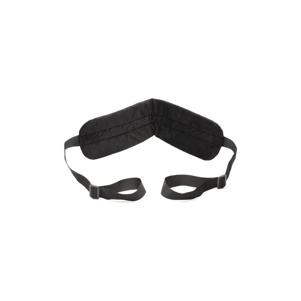 XR Brands Lovers Strap BDSM-Zubehör Schwarz