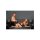XR Brands Lovers Strap BDSM-Zubehör Schwarz