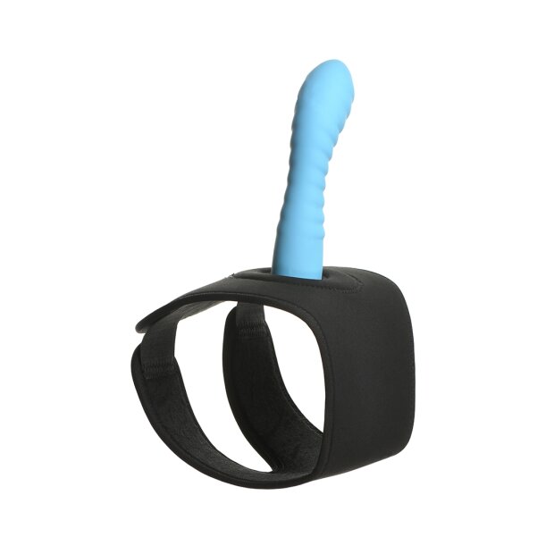 XR Brands Lovers Oberschenkel Harness Schwarz