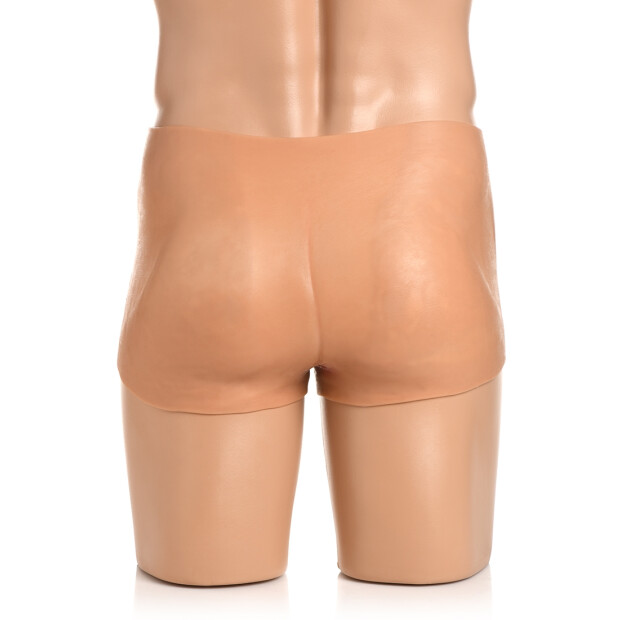 XR Brands Pussy Panties Silicone Vagina and Ass Panties L