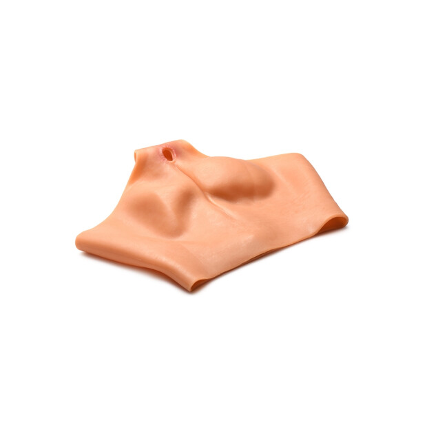 XR Brands Pussy Panties Silicone Vagina and Ass Panties L