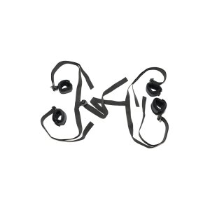 XR Brands Lovers Bettkrawatten System schwarz