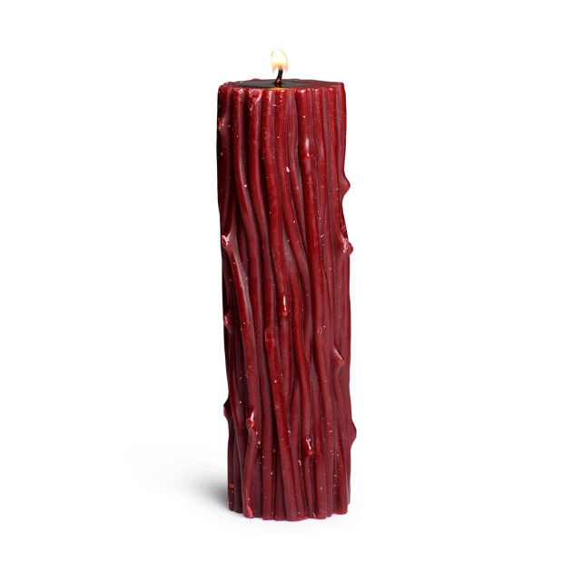 XR Brands thorn drip candle red