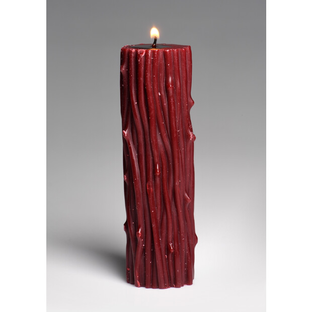 XR Brands thorn drip candle red