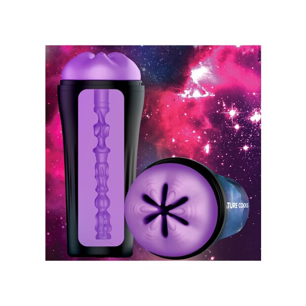 XR Brands Alien Masturbator Lila