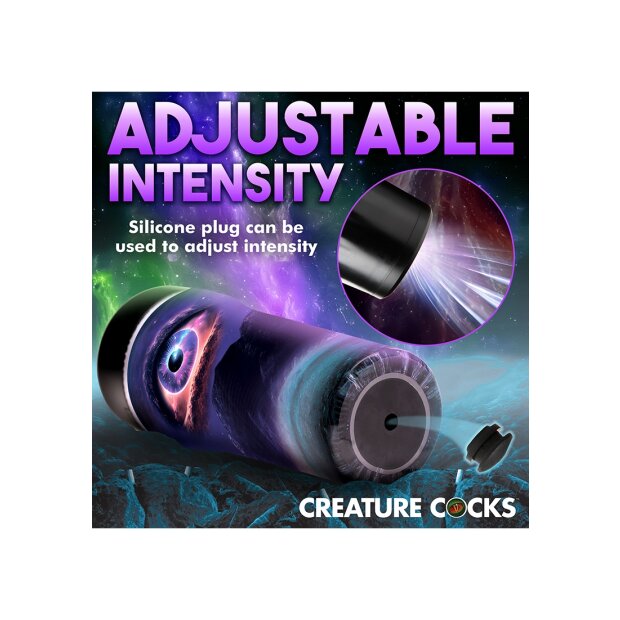 XR Brands Alien Masturbator Lila