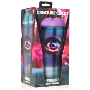 XR Brands Alien Masturbator Purple