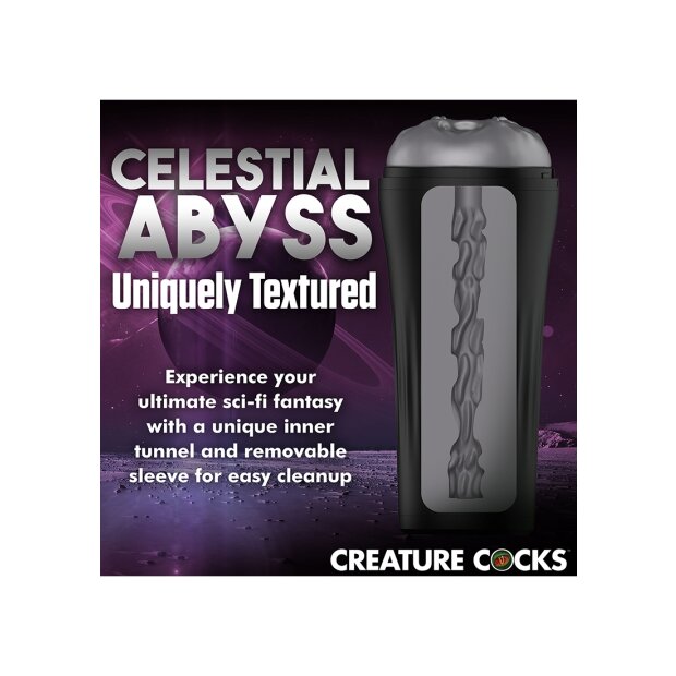 XR Brands Prédateur - Créature Masturbateur gris