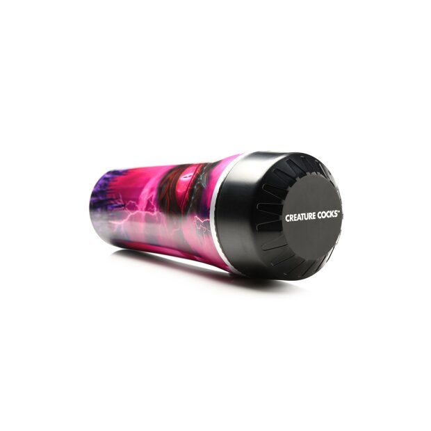 XR Brands Prédateur - Créature Masturbateur gris