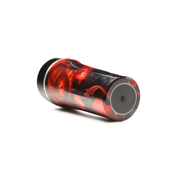 XR Brands Dragon Masturbator red
