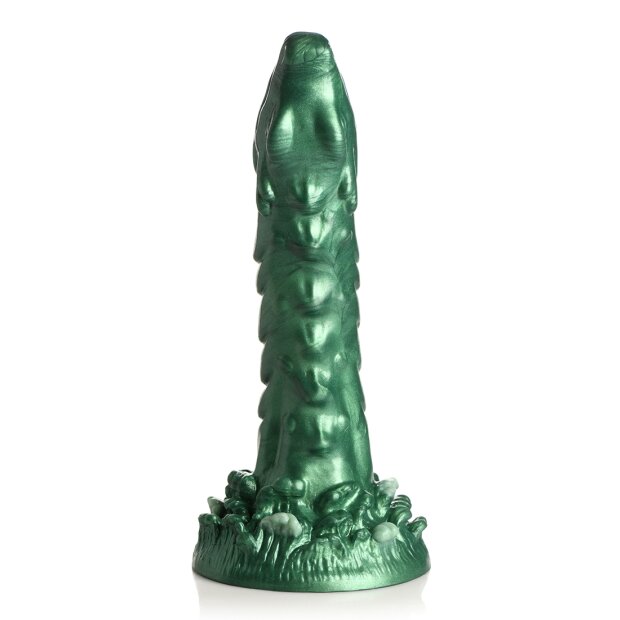 XR Brands Cockness Monster Dildo Grün 21,00 cm ⌀ 9,20 cm