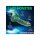 XR Brands Cockness Monster Dildo Grün 21,00 cm ⌀ 9,20 cm