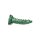 XR Brands Cockness Monster Dildo Grün 21,00 cm ⌀ 9,20 cm