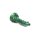 XR Brands Cockness Monster Dildo Grün 21,00 cm ⌀ 9,20 cm