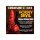 XR Brands Devil Demon Dildo red