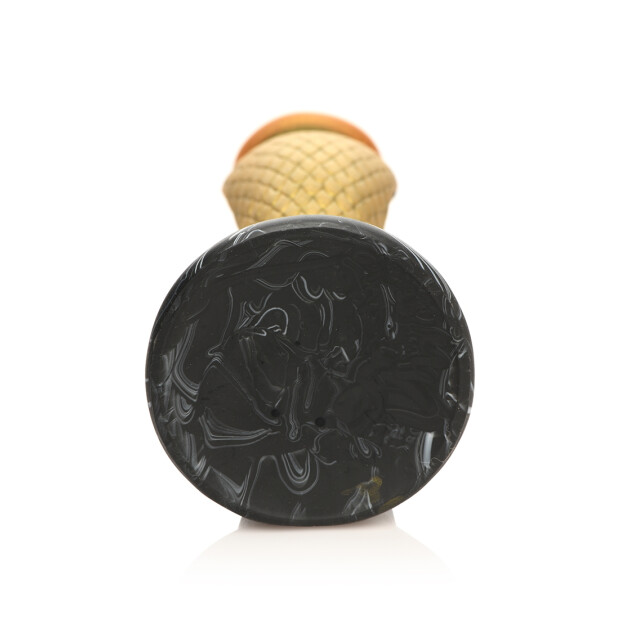 XR Brands Golden Mamba Dildo Gold 23,5 cm