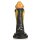 XR Brands Golden Mamba Dildo Gold 23,5 cm