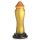 XR Brands Golden Mamba Dildo Gold 23,5 cm