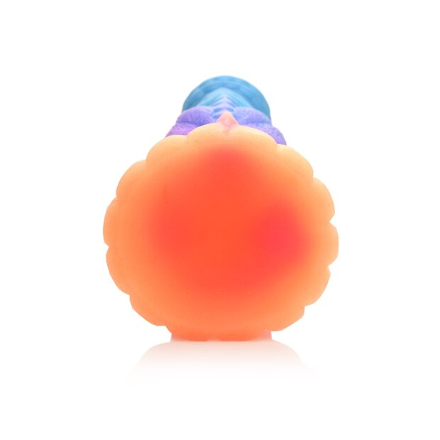 XR Brands Galaktische Alien-Kreatur Dildo Mehrfarbig 23,00 cm ⌀ 6,60 cm
