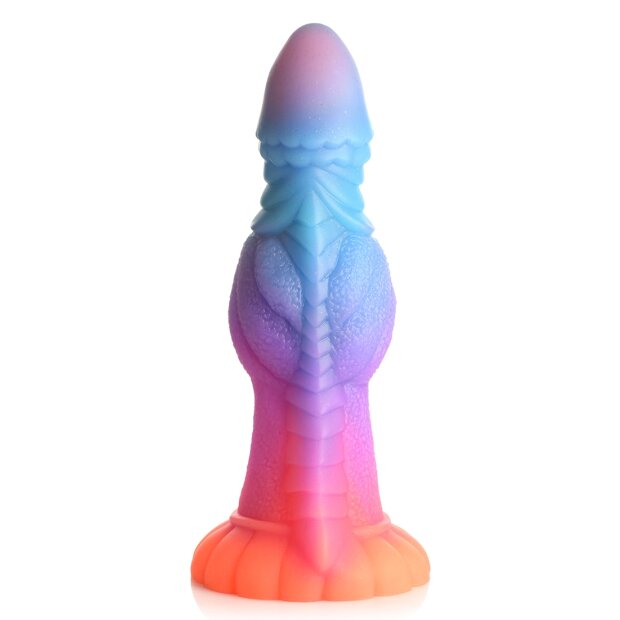XR Brands Galaktische Alien-Kreatur Dildo Mehrfarbig 23,00 cm ⌀ 6,60 cm