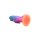 XR Brands Galaktische Alien-Kreatur Dildo Mehrfarbig 23,00 cm ⌀ 6,60 cm