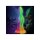 XR Brands Galaktische Alien-Kreatur Dildo Mehrfarbig 23,00 cm ⌀ 6,60 cm