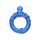 XR Brands Poseidons Octo penis ring made of silicone blue