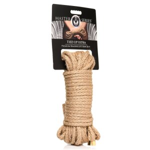 XR Brands Premium corde de jute tressée 30 cm marron