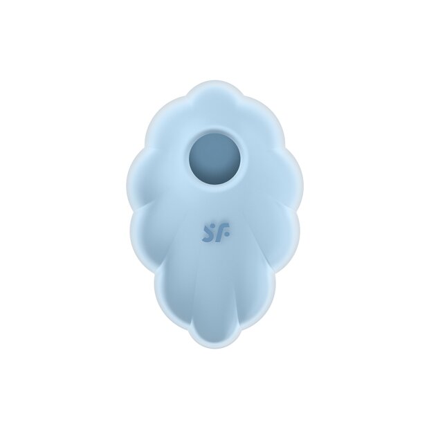 Satisfyer Vibrator Cloud Dancer - Blue