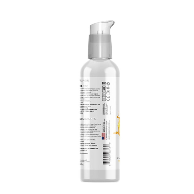 4 in 1 Lubricant with Mango Flavor - 4 fl oz / 118 ml