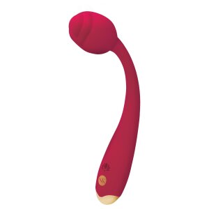 Secret Kisses Rosenknospe G-Punkt Vibrator Rot
