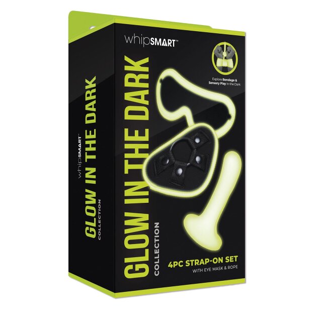 Whipsmart 4 - piece Strap - On Set