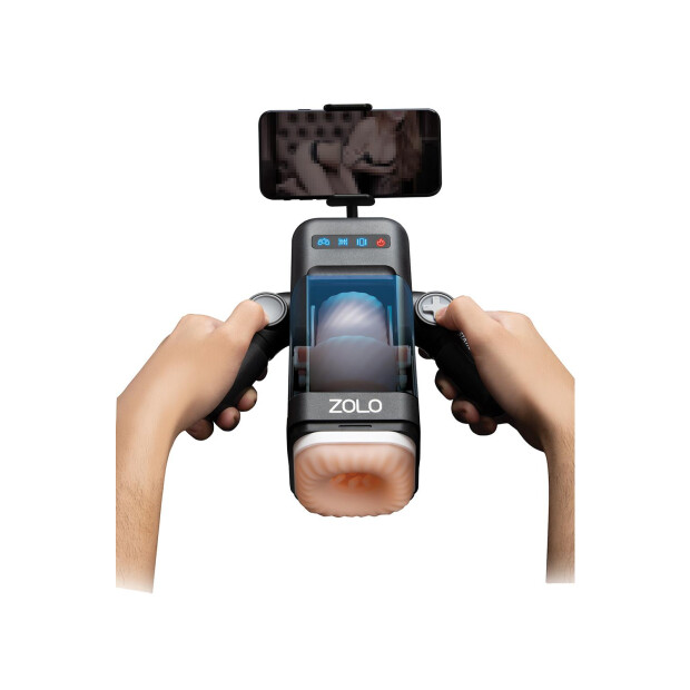 Zolo Blowstation Masturbator Schwarz