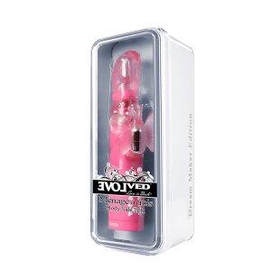 Evolved Menage A Trois Pink Vibrator 25,4 cm