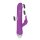 Evolved Dancing Pearl Rabbit Vibrator Lila 23,5 cm