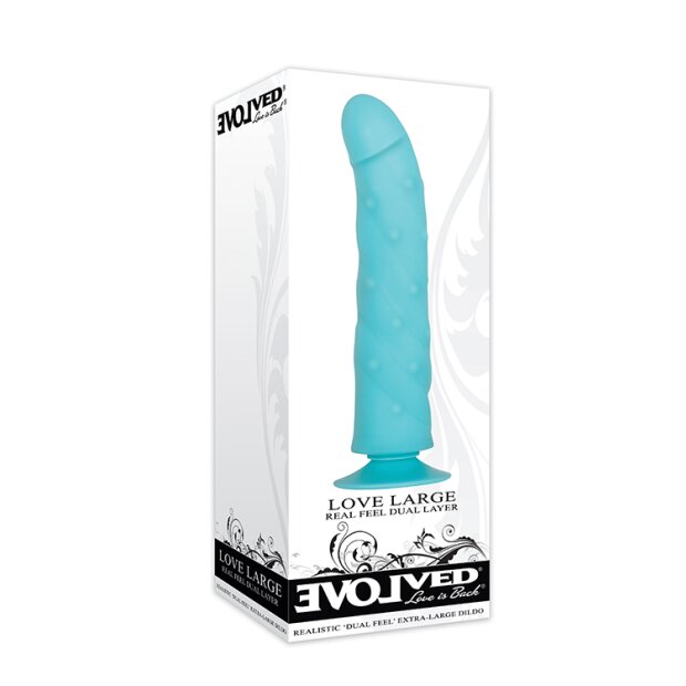 Evolved Love Large Blue 24,1 cm