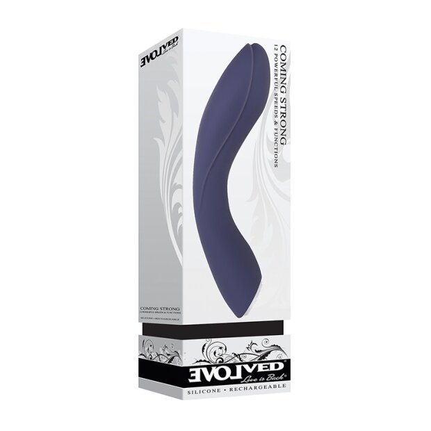 Evolved Coming Strong Blue