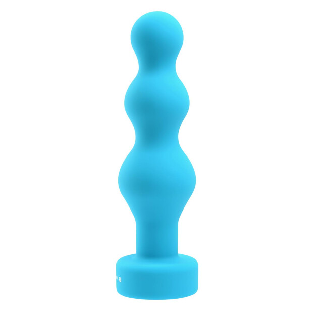 Gender X Plugged Up Vibrator Türkis 13,6 cm ⌀ 3,9 cm