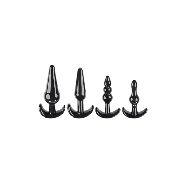 Selopa anal plug insertion set black