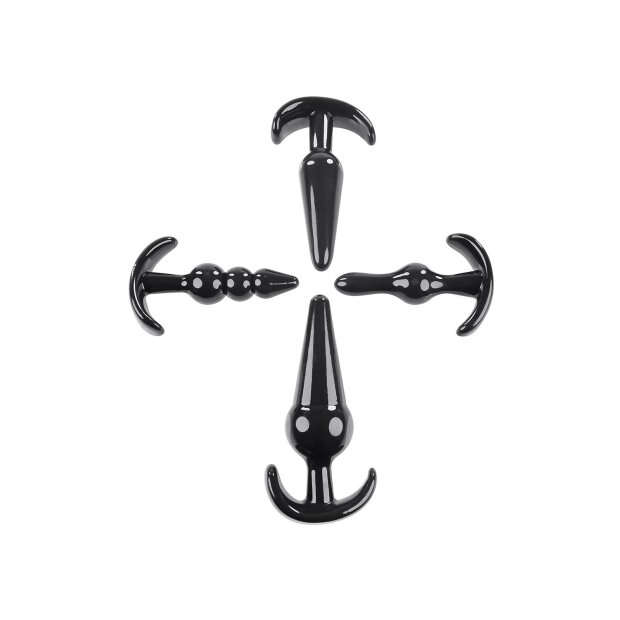 Selopa anal plug insertion set black