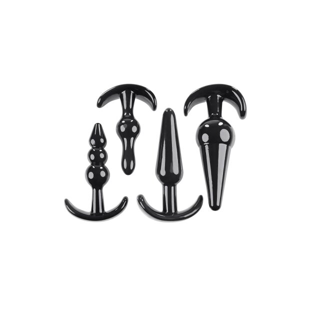 Selopa anal plug insertion set black