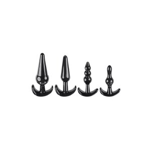 Selopa anal plug insertion set black