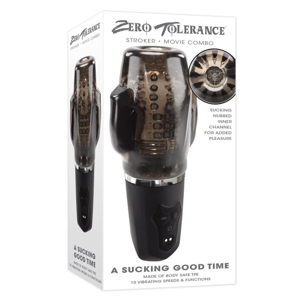 Zero Tolerance A Sucking Good Time Masturbator mit Vibration