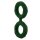 Shaft Double C-Ring Small Hodenring Grün